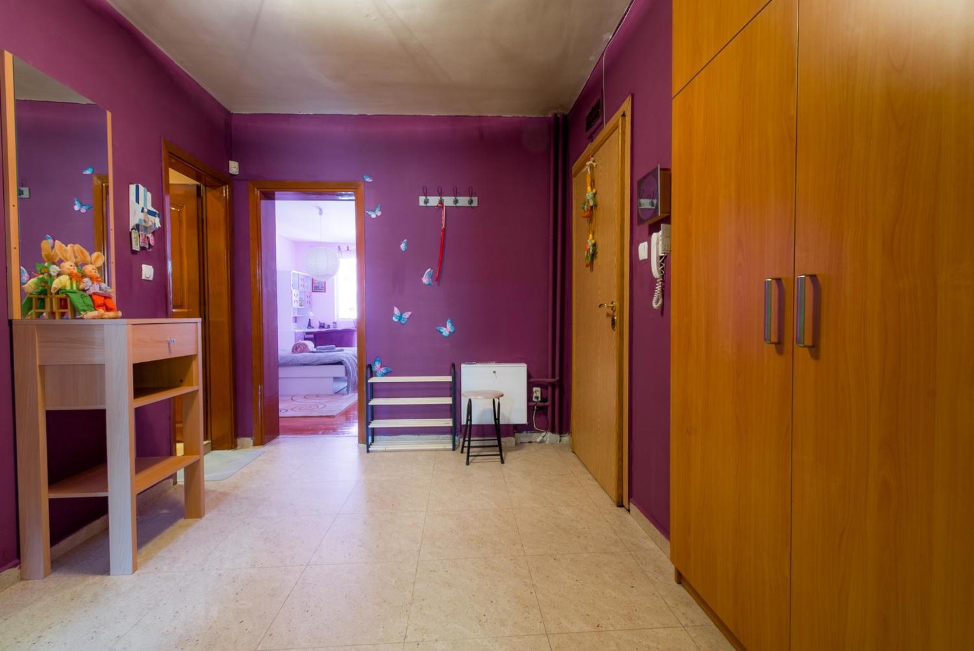 Top Center Spacious Apartment With Ac And Free Underground Parking 소피아 외부 사진