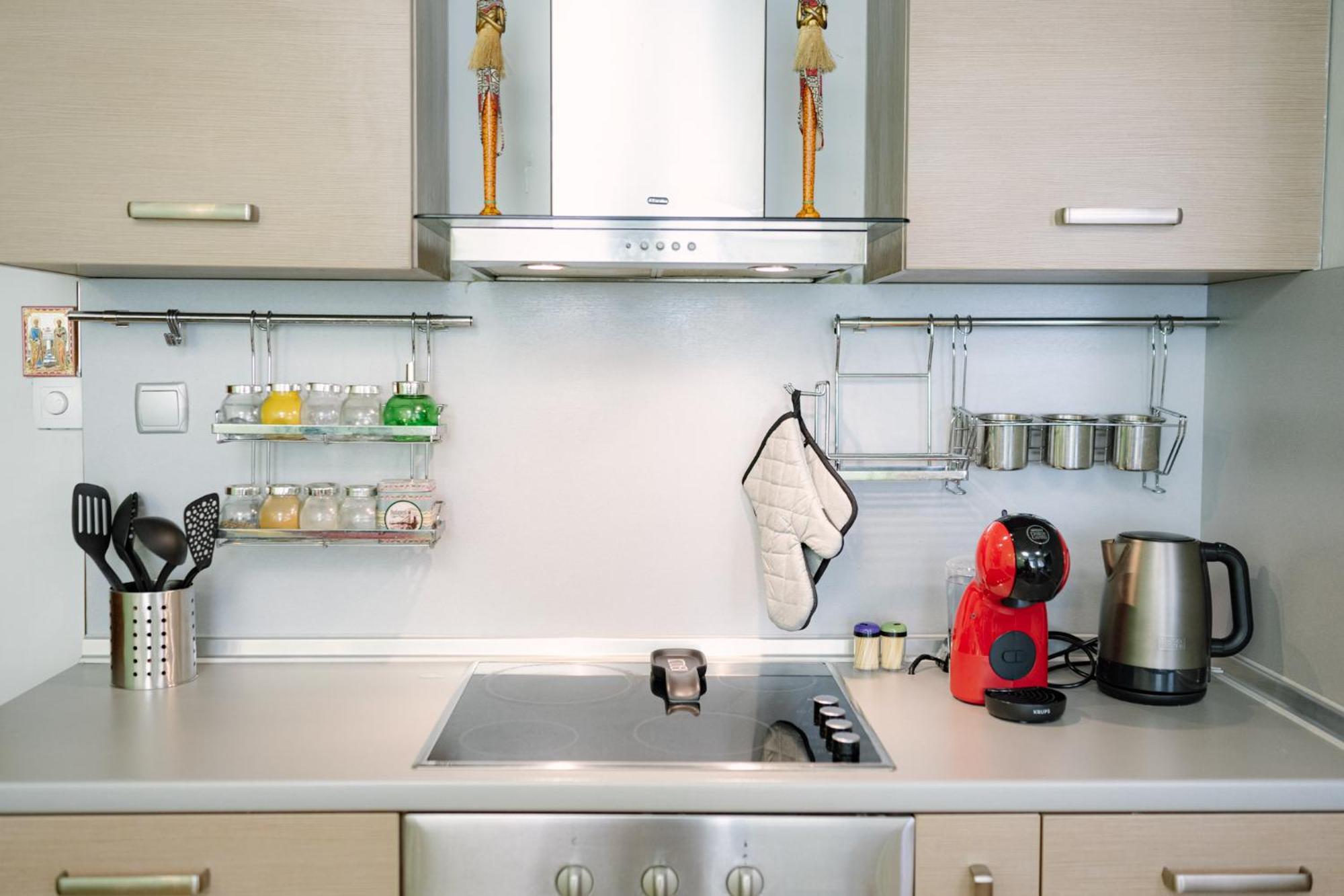 Top Center Spacious Apartment With Ac And Free Underground Parking 소피아 외부 사진