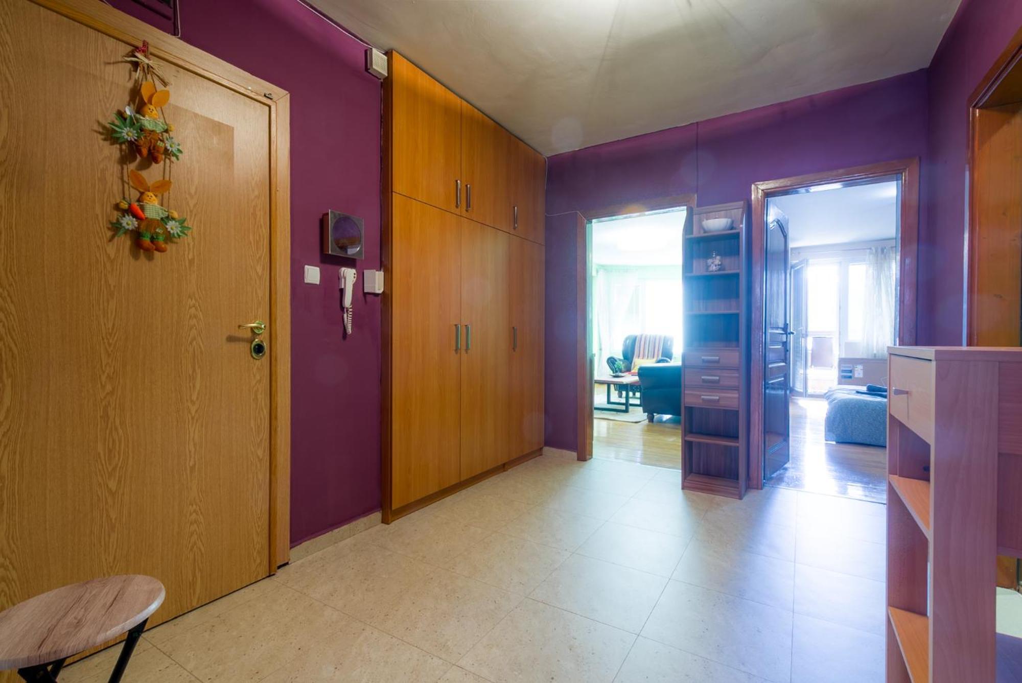 Top Center Spacious Apartment With Ac And Free Underground Parking 소피아 외부 사진